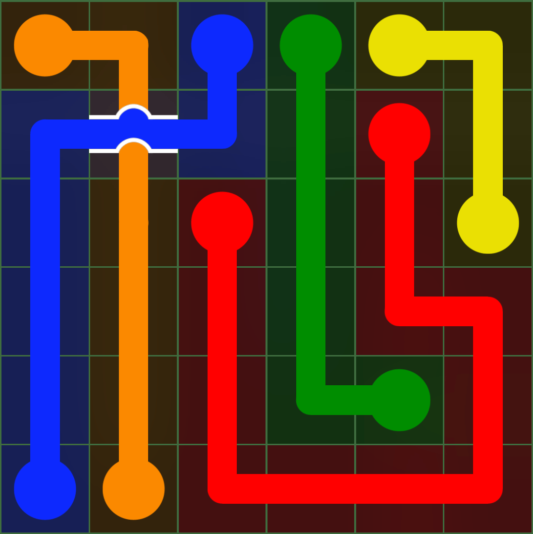 Flow Free 96 Solution