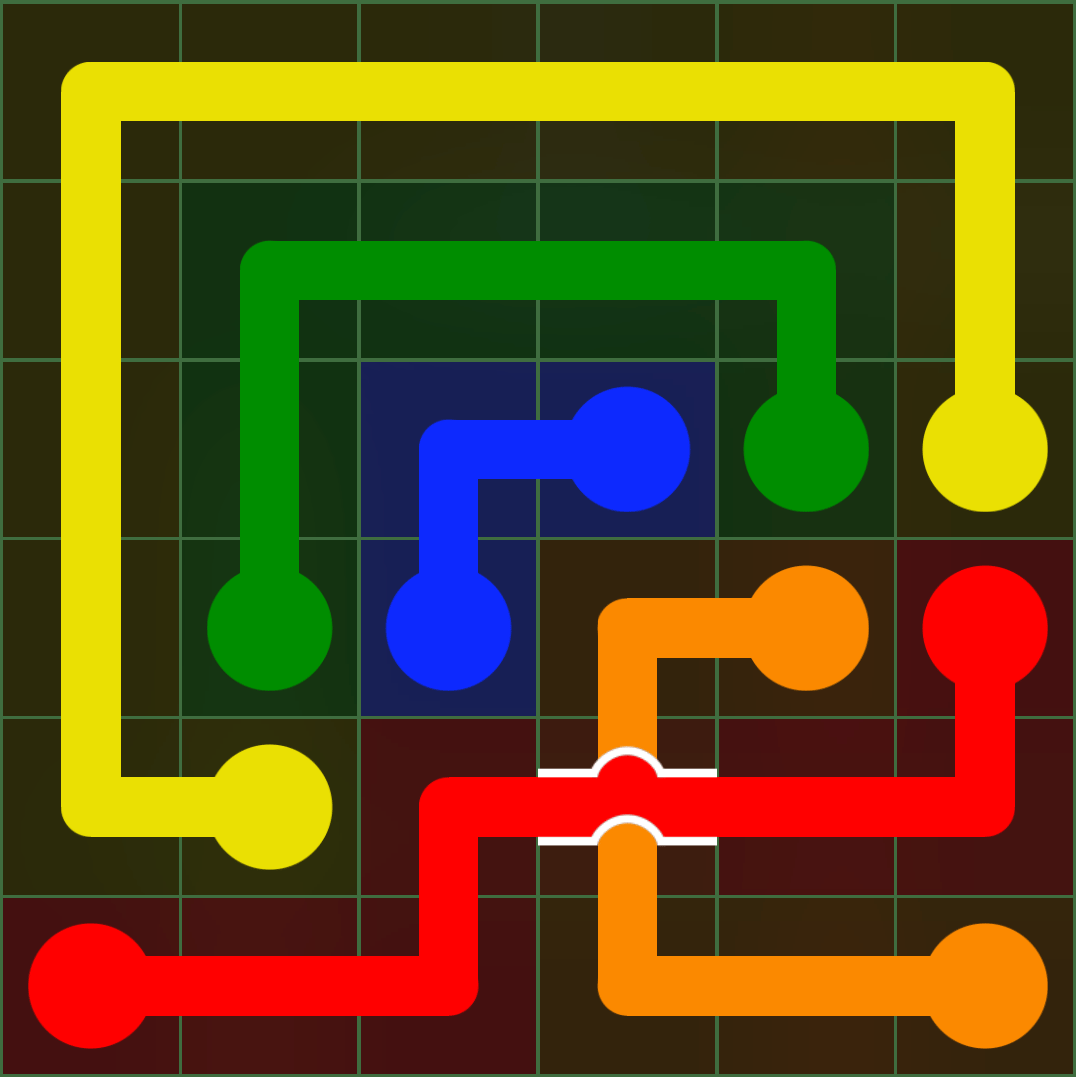 Flow Free 97 Solution