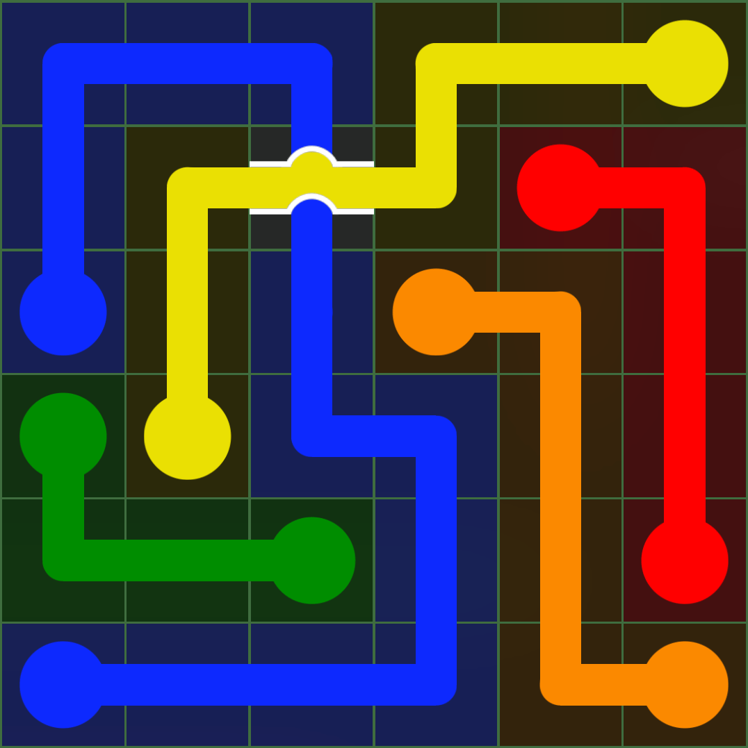 Flow Free 98 Solution