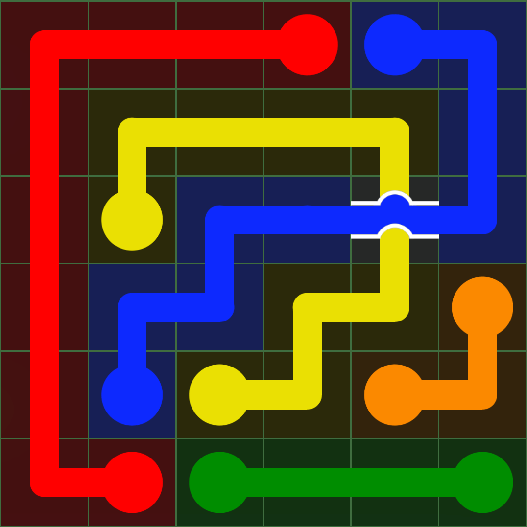 Flow Free 99 Solution