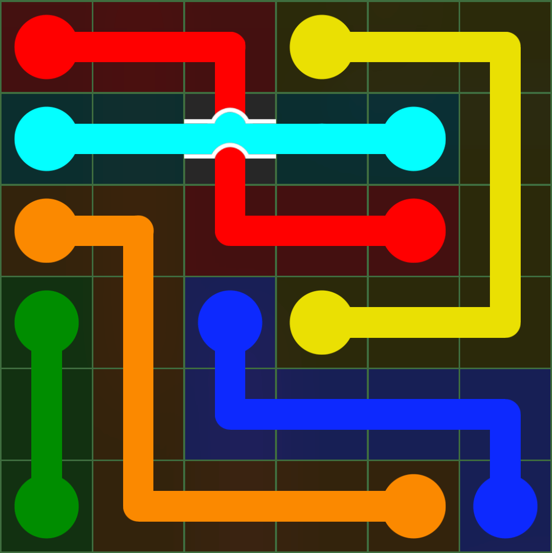 Flow Free 100 Solution