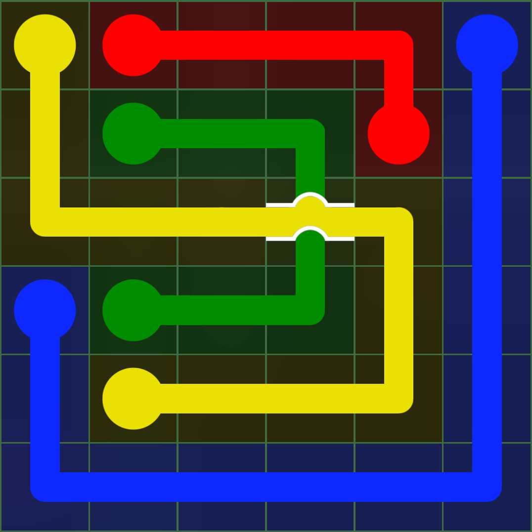 Flow Free 101 Solution