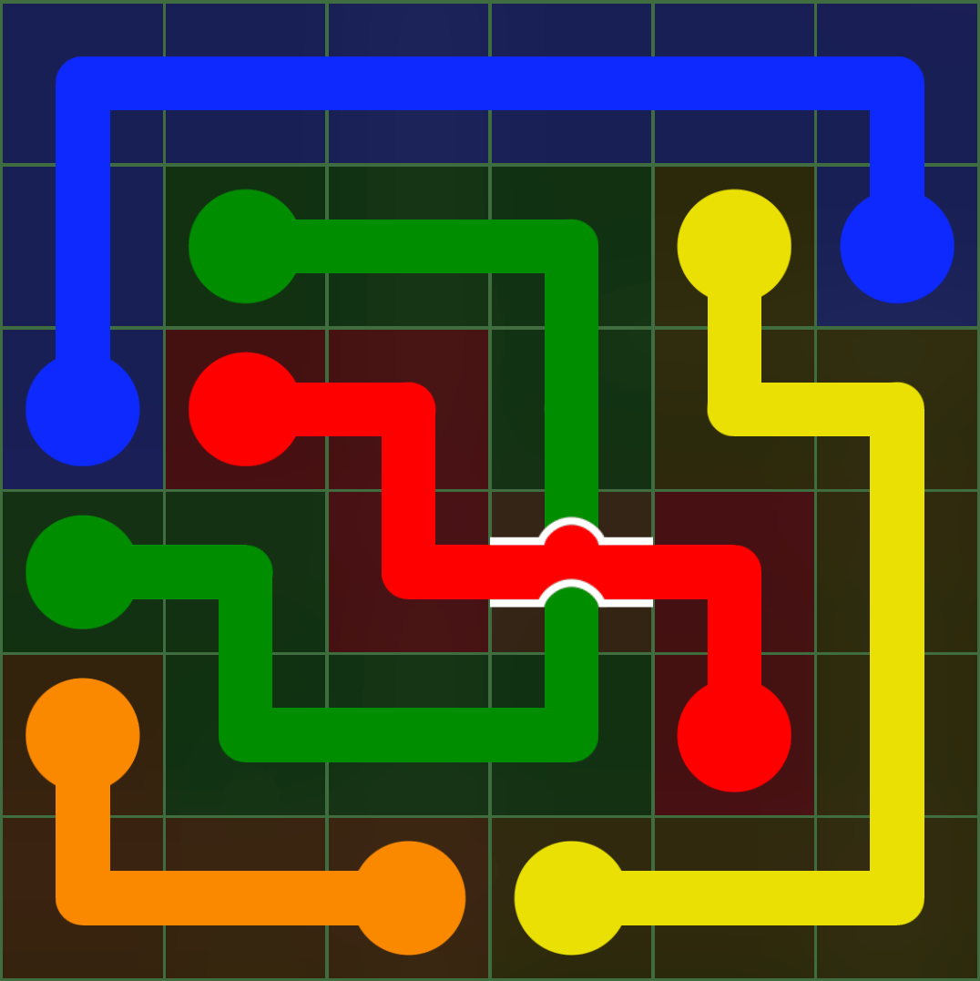 Flow Free 102 Solution