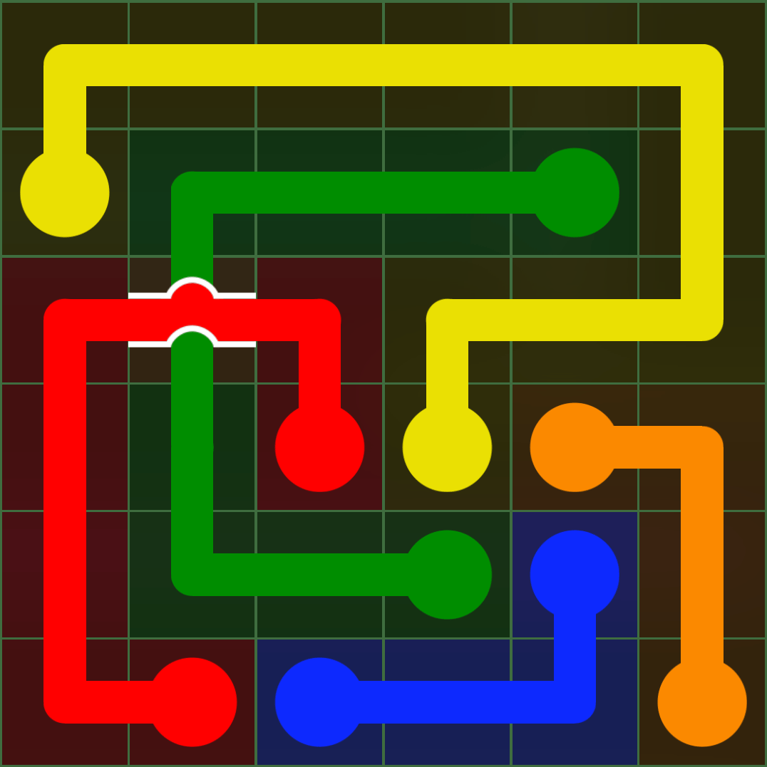 Flow Free 106 Solution