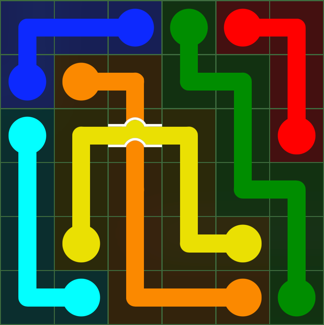 Flow Free 107 Solution