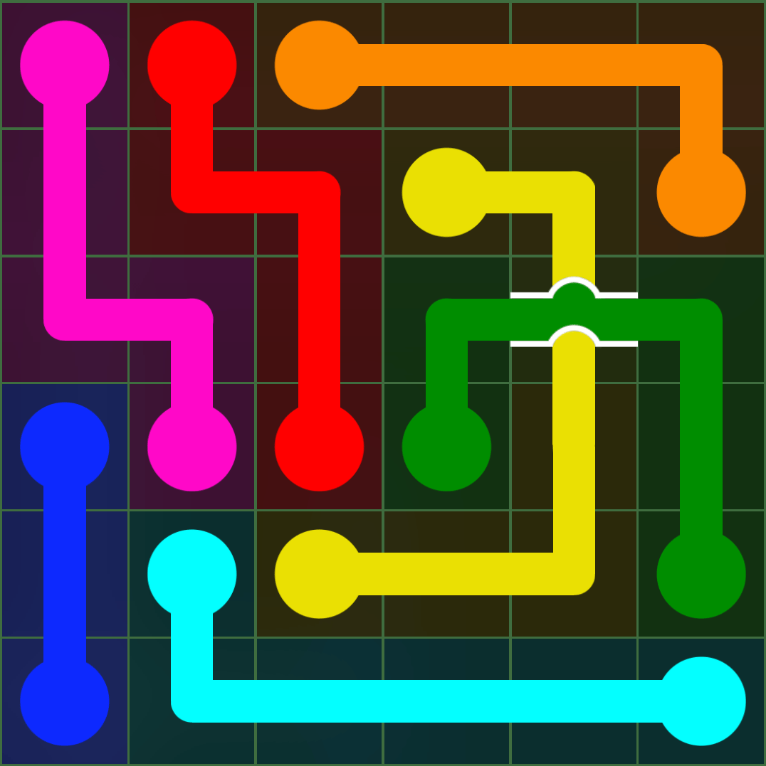 Flow Free 109 Solution
