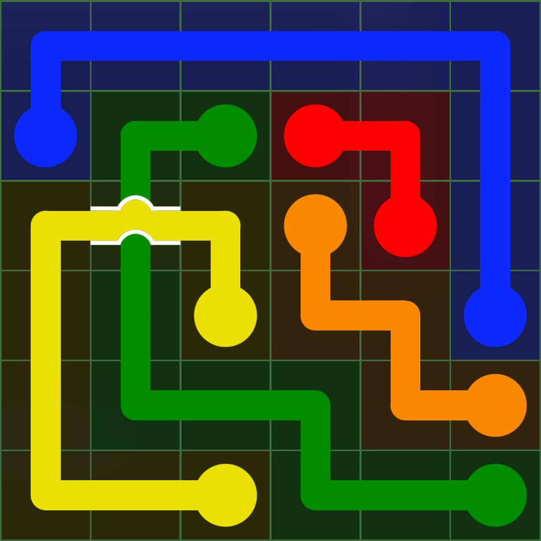 Flow Free 65 Solution