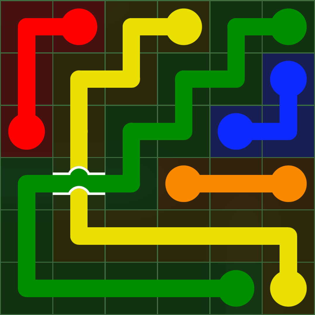 Flow Free 112 Solution