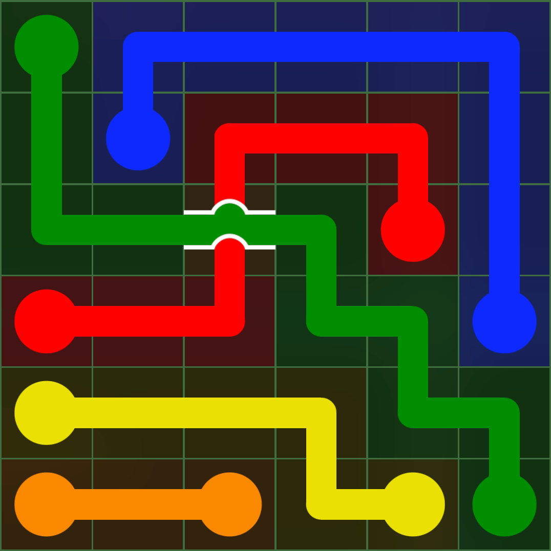 Flow Free 113 Solution