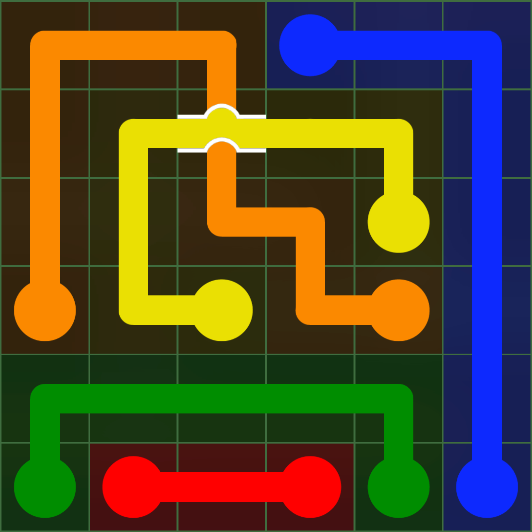Flow Free 114 Solution