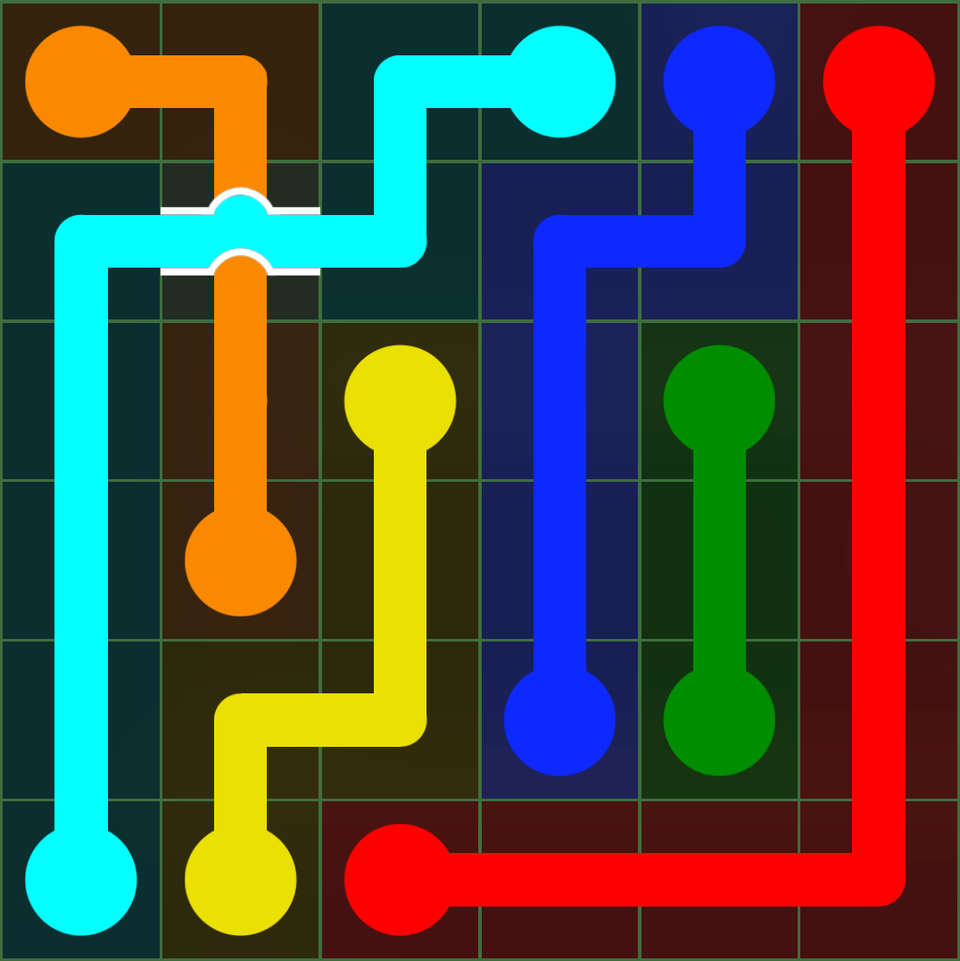 Flow Free 115 Solution