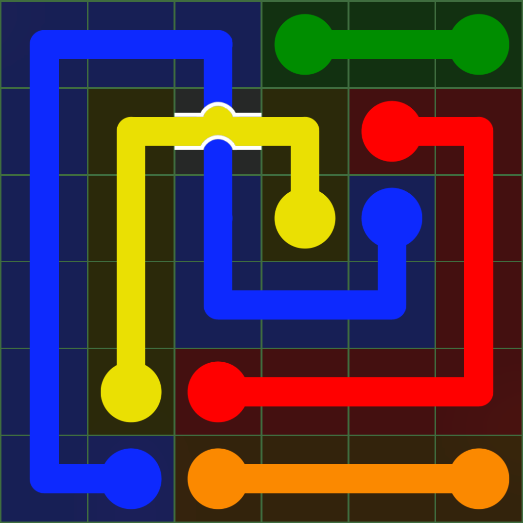 Flow Free 116 Solution