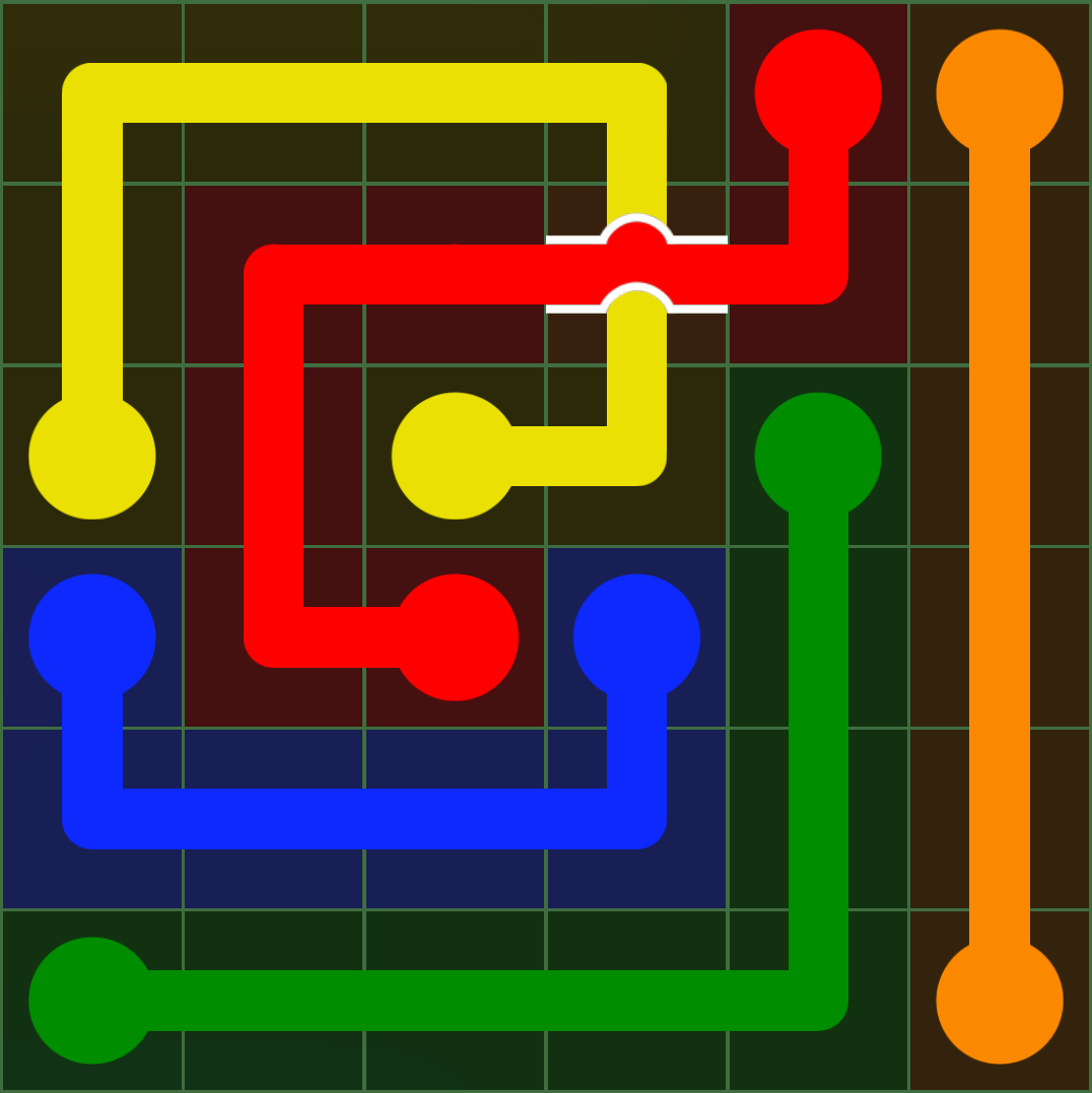 Flow Free 117 Solution