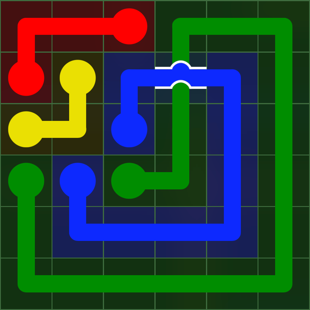 Flow Free 119 Solution