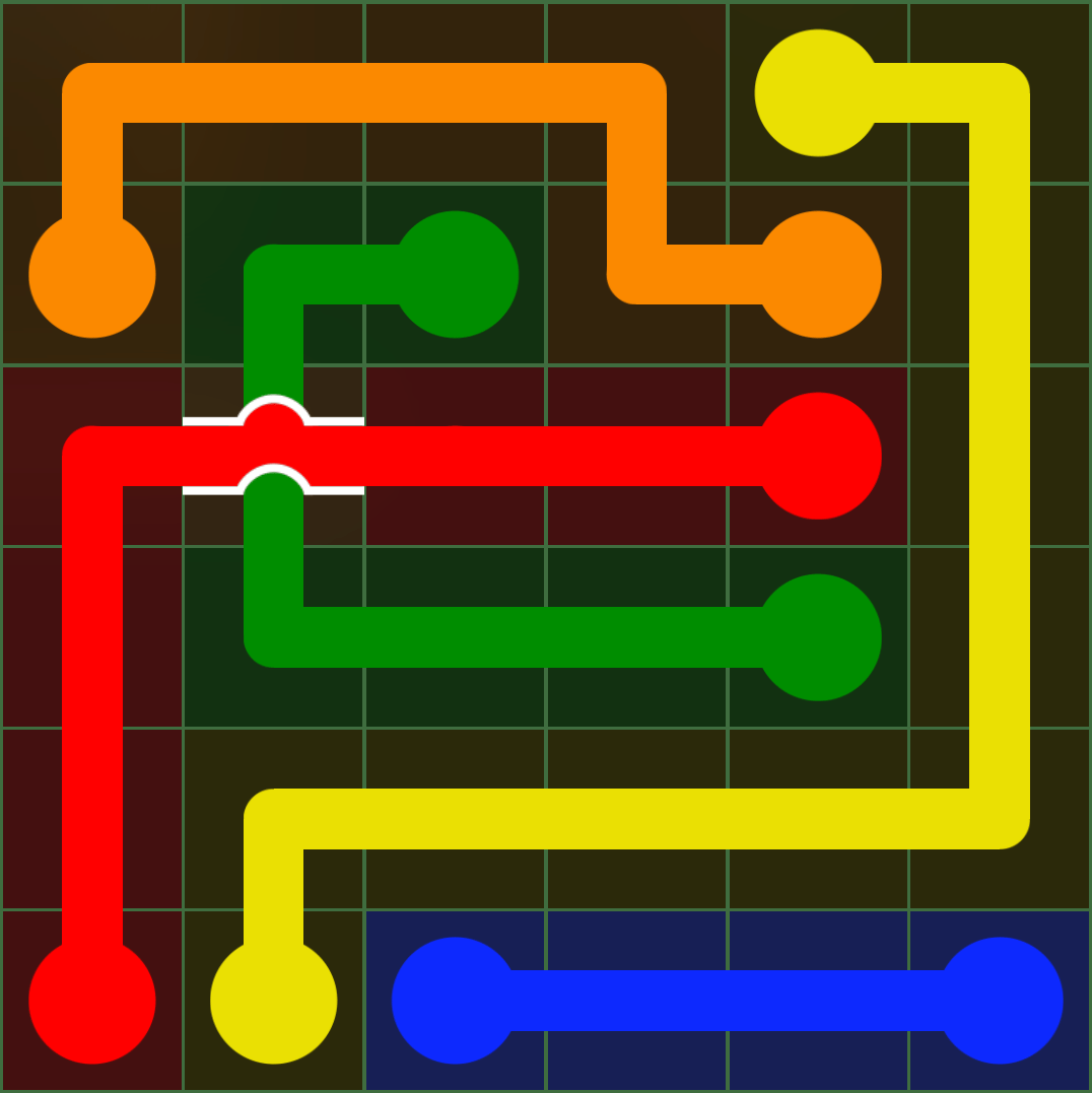 Flow Free 66 Solution