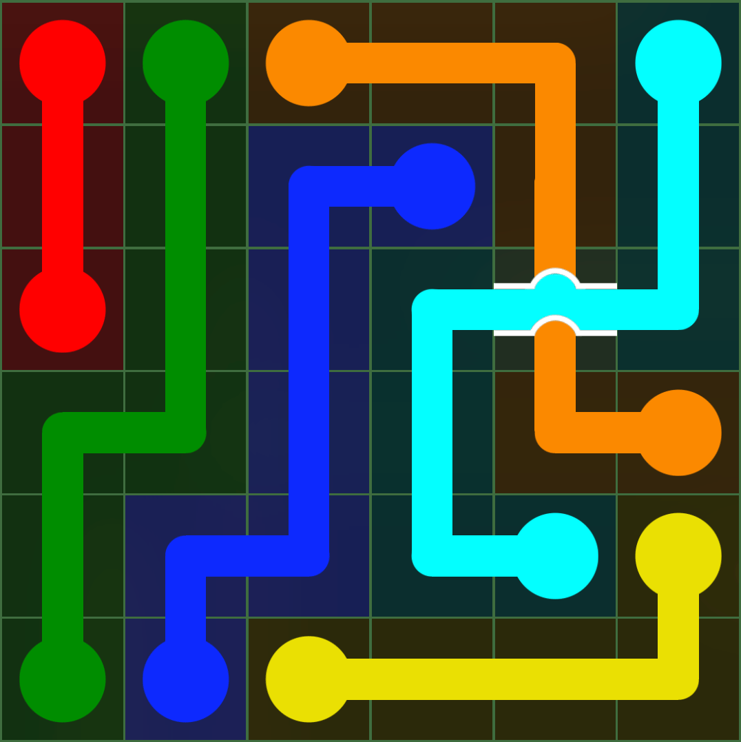 Flow Free 67 Solution