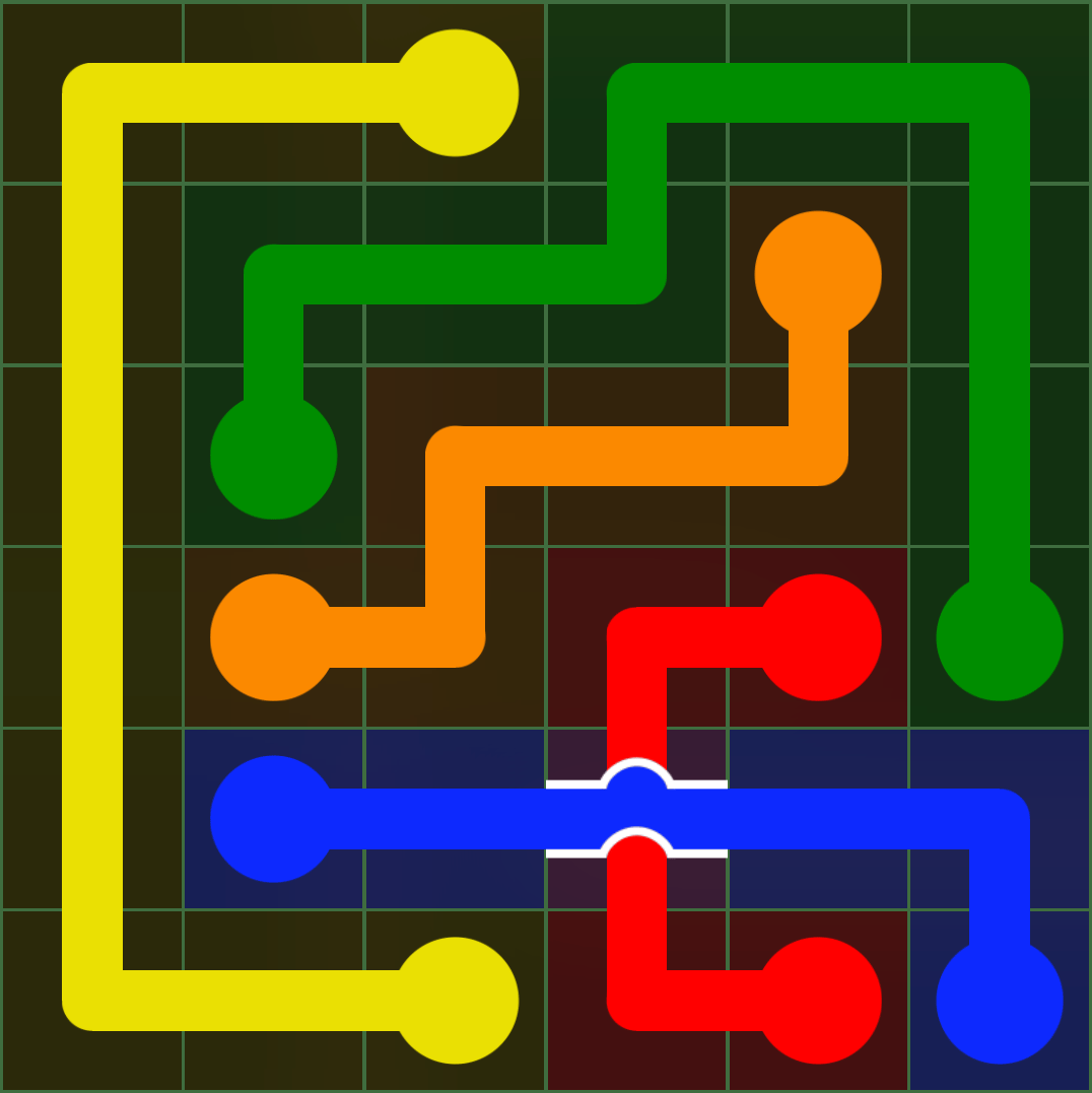 Flow Free 68 Solution