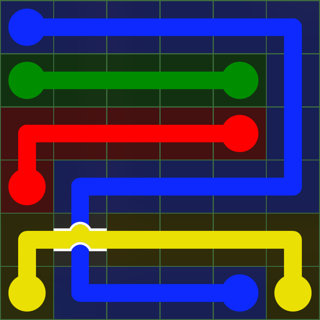 Flow Free 69 Solution