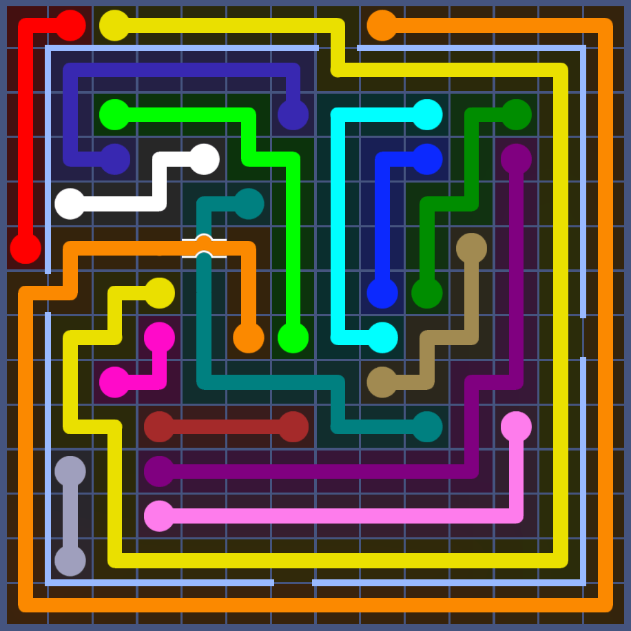 Flow Free 5922 Solution