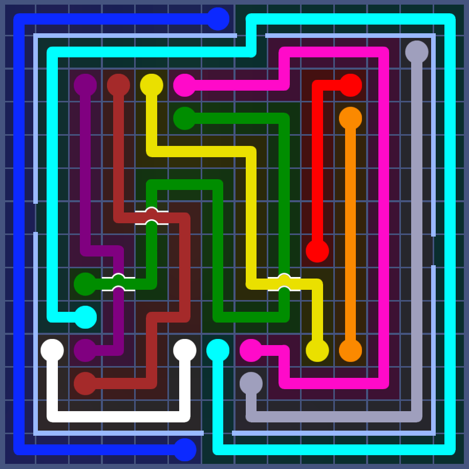 Flow Free 5925 Solution