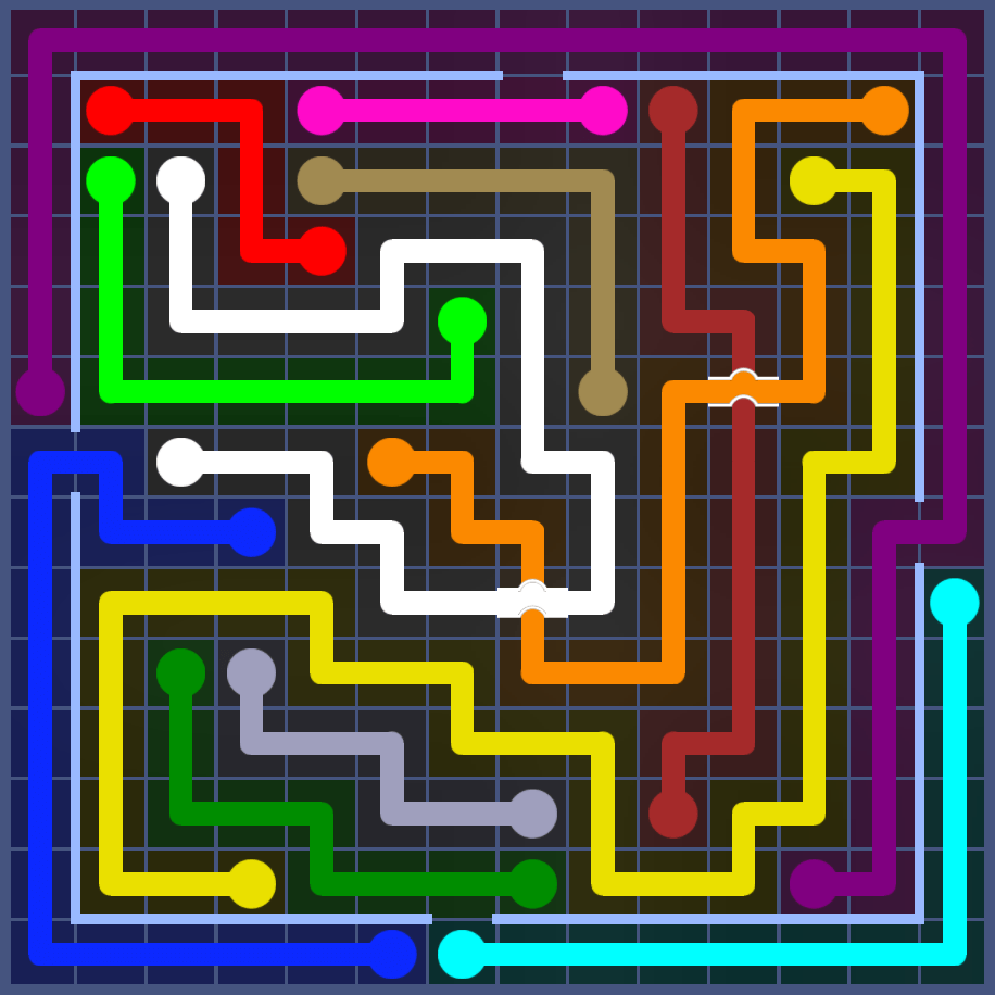 Flow Free 5926 Solution