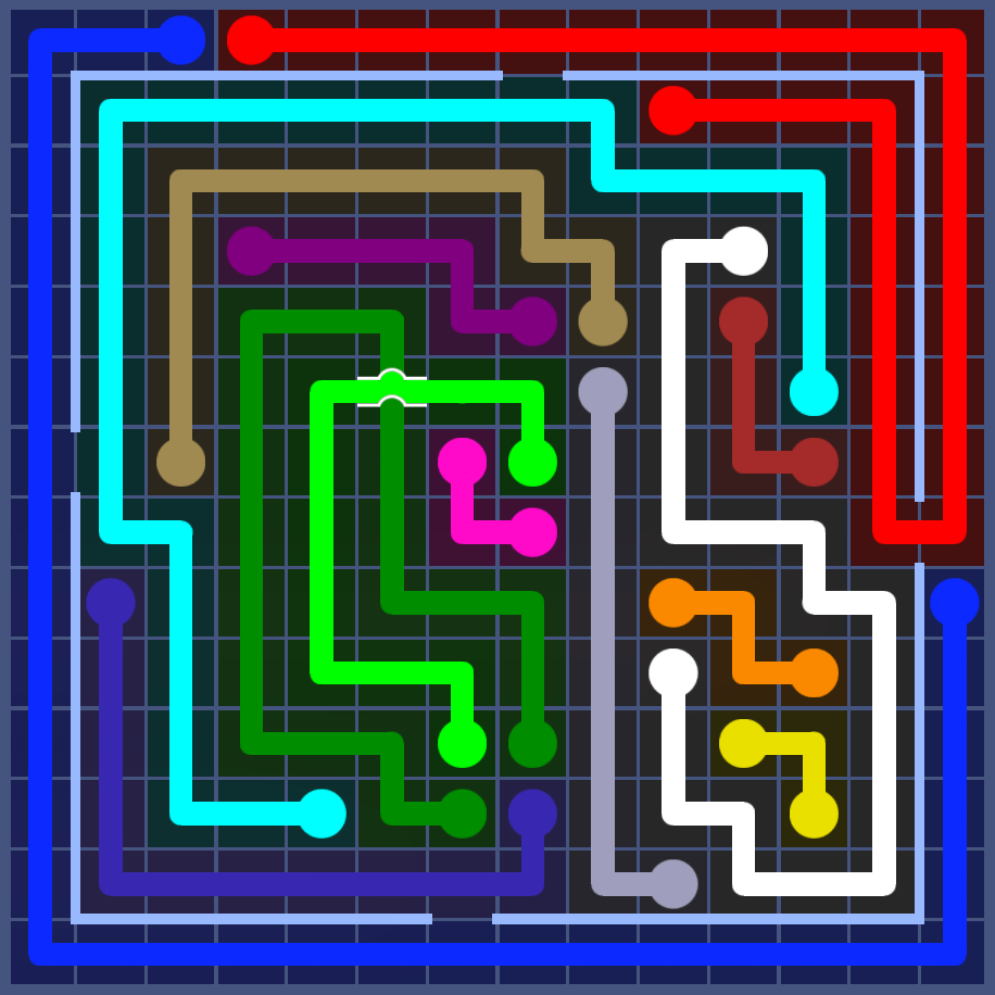 Flow Free 5929 Solution