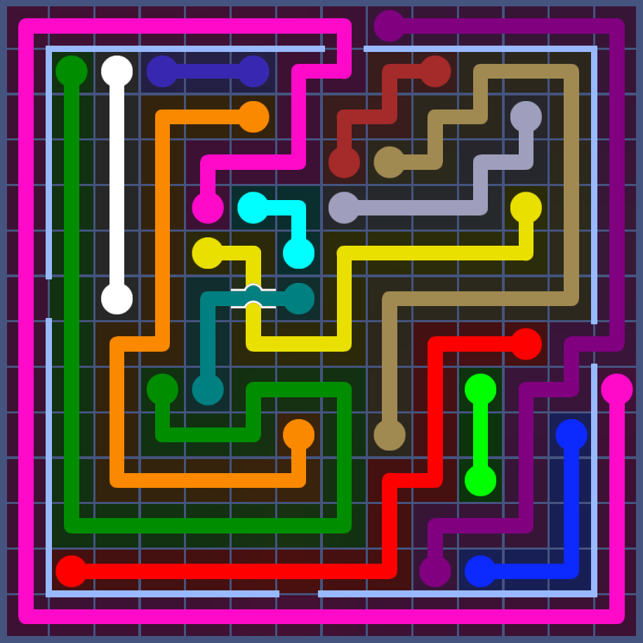 Flow Free 5931 Solution
