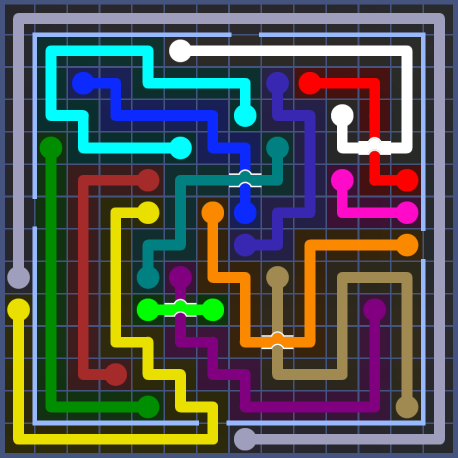 Flow Free 5935 Solution
