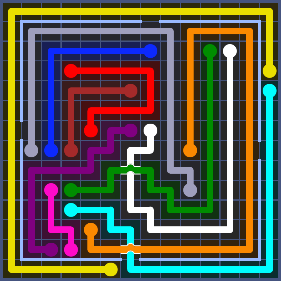 Flow Free 5936 Solution