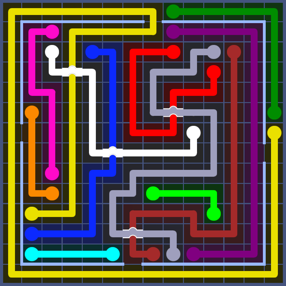Flow Free 5937 Solution
