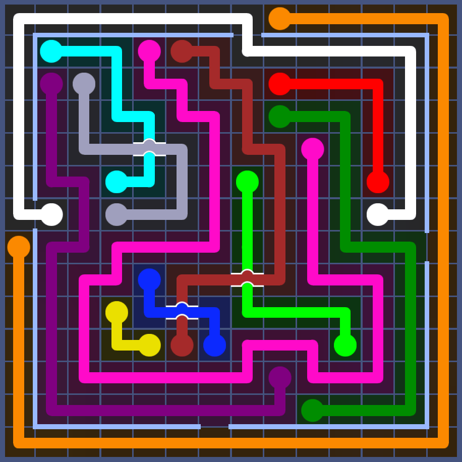 Flow Free 5940 Solution