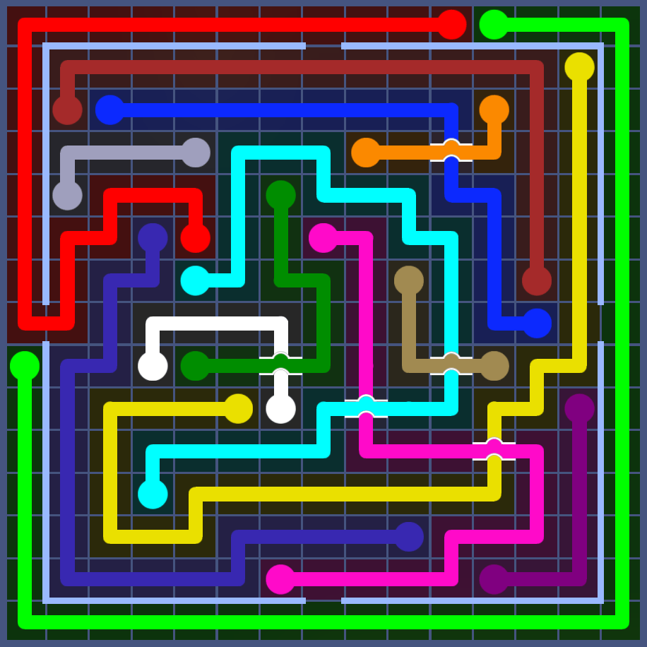 Flow Free 5941 Solution