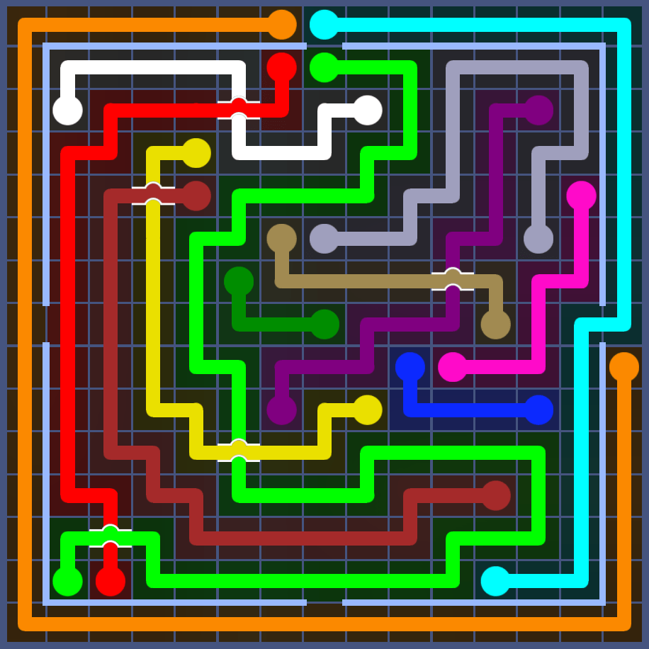 Flow Free 5970 Solution