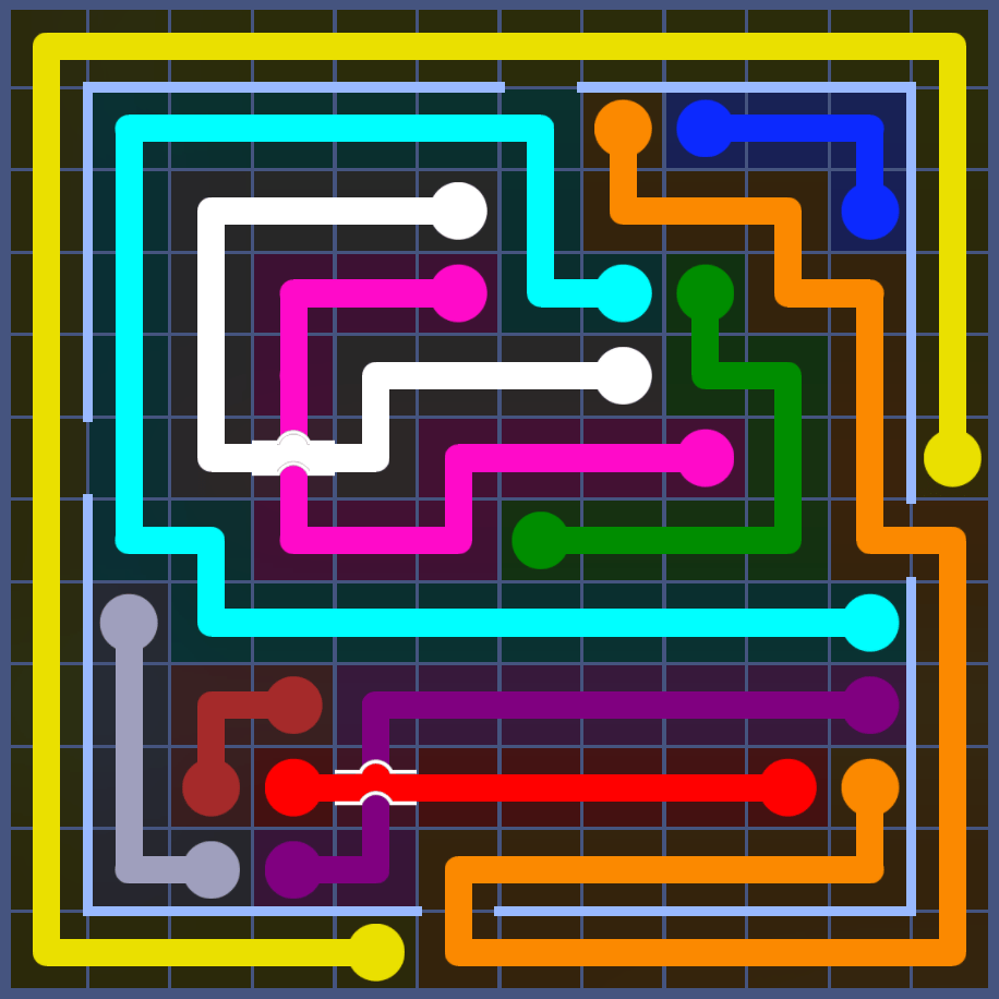 Flow Free 5859 Solution