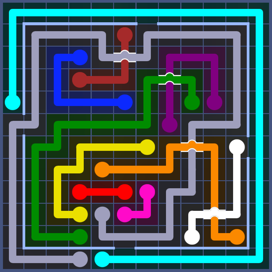 Flow Free 5860 Solution