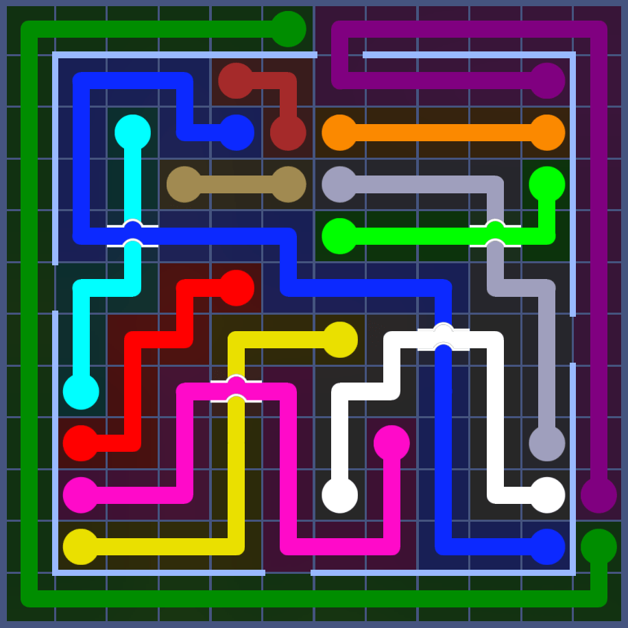 Flow Free 5880 Solution