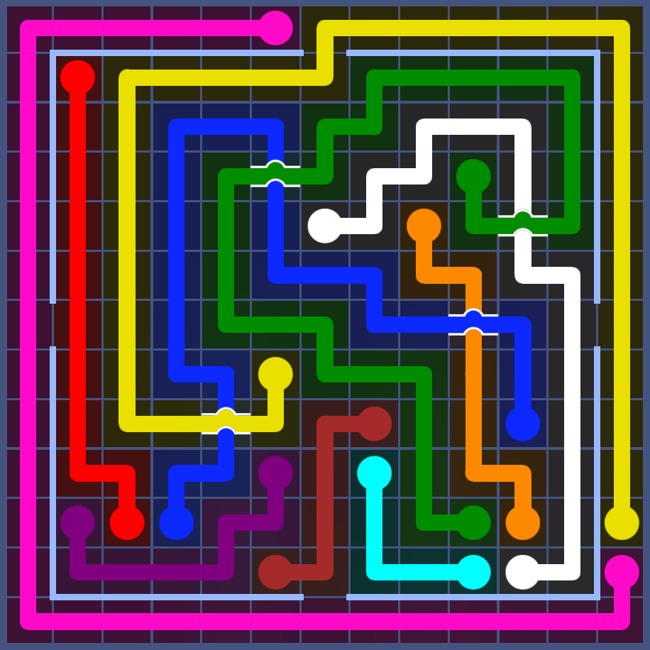 Flow Free 5881 Solution