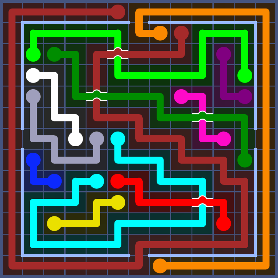 Flow Free 5901 Solution
