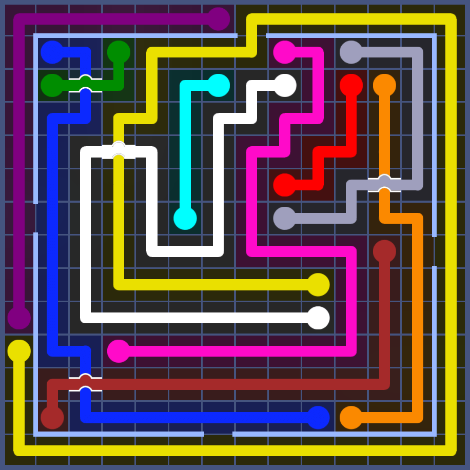 Flow Free 5913 Solution