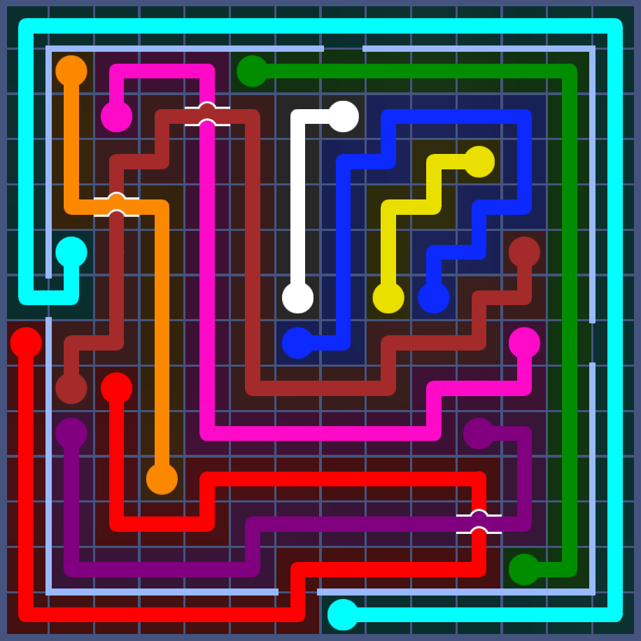 Flow Free 5915 Solution