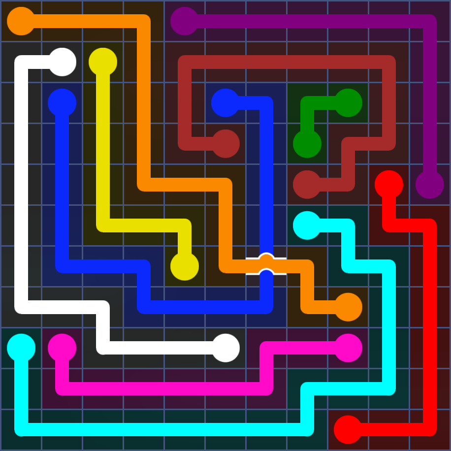 Flow Free 5565 Solution