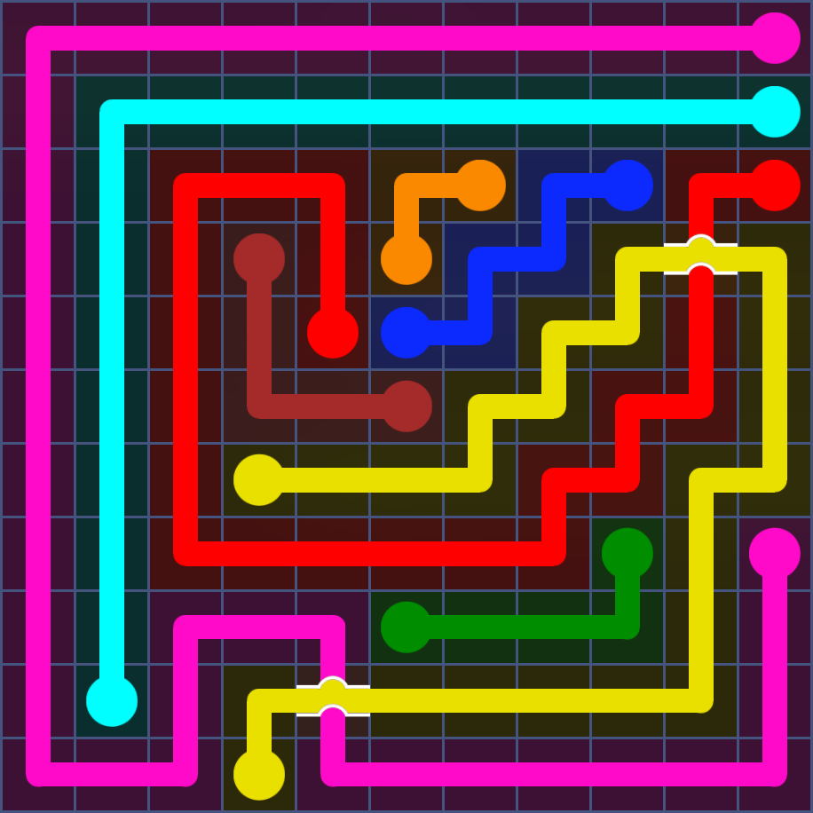 Flow Free 5571 Solution