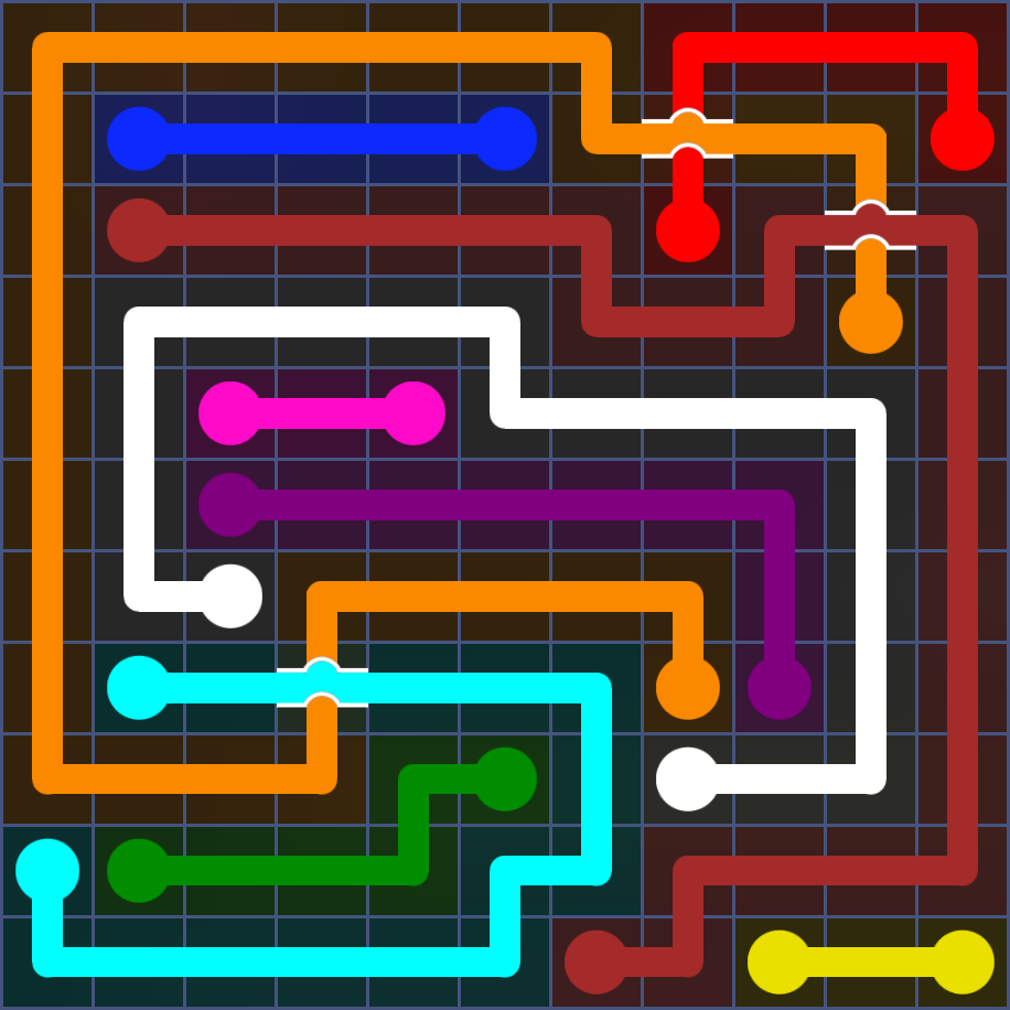 Flow Free 5573 Solution