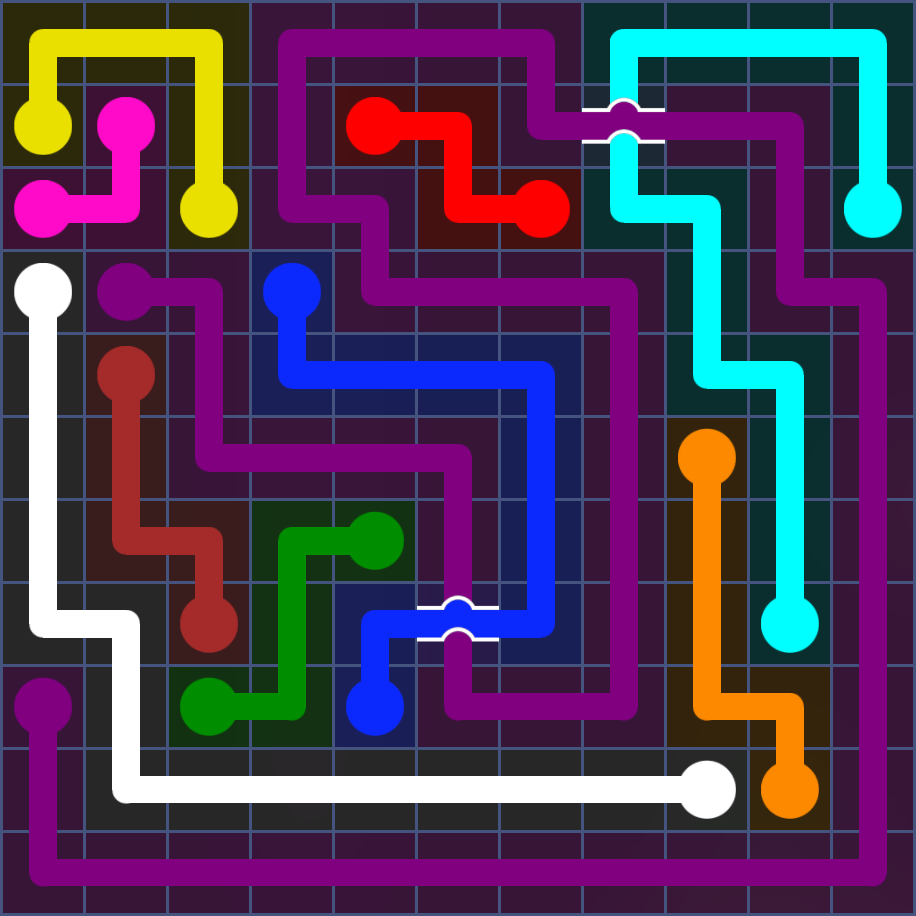 Flow Free 5580 Solution