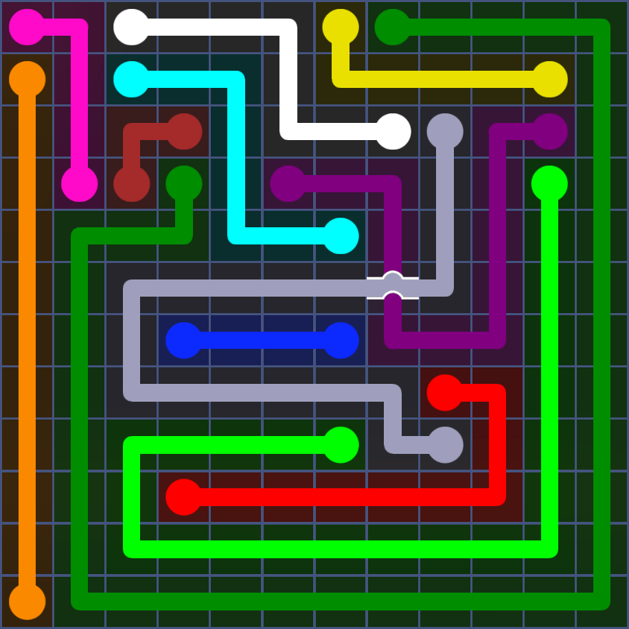 Flow Free 5590 Solution