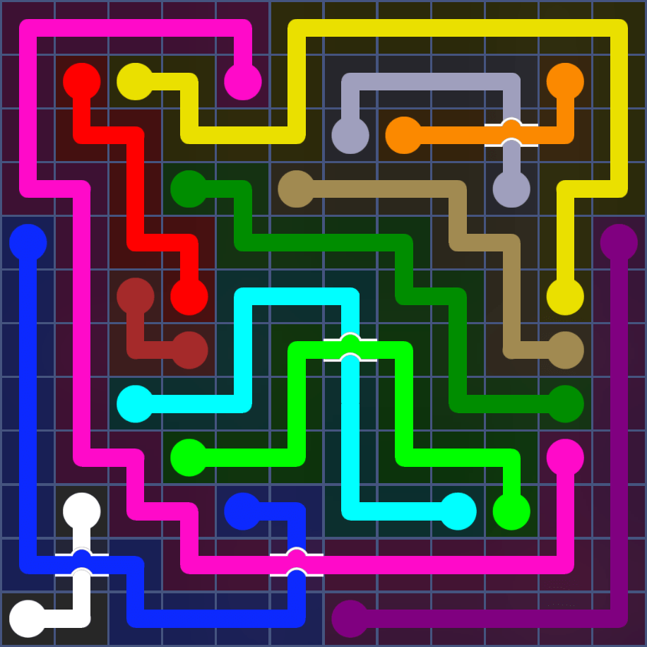 Flow Free 5601 Solution