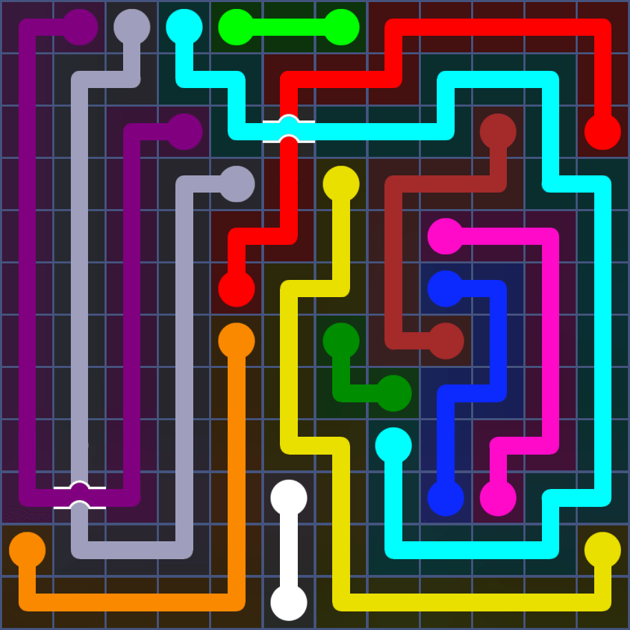 Flow Free 5602 Solution