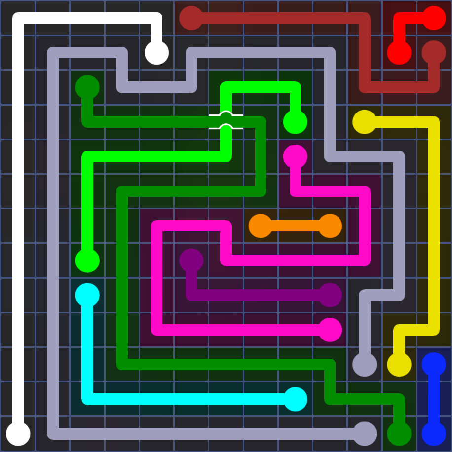 Flow Free 5623 Solution