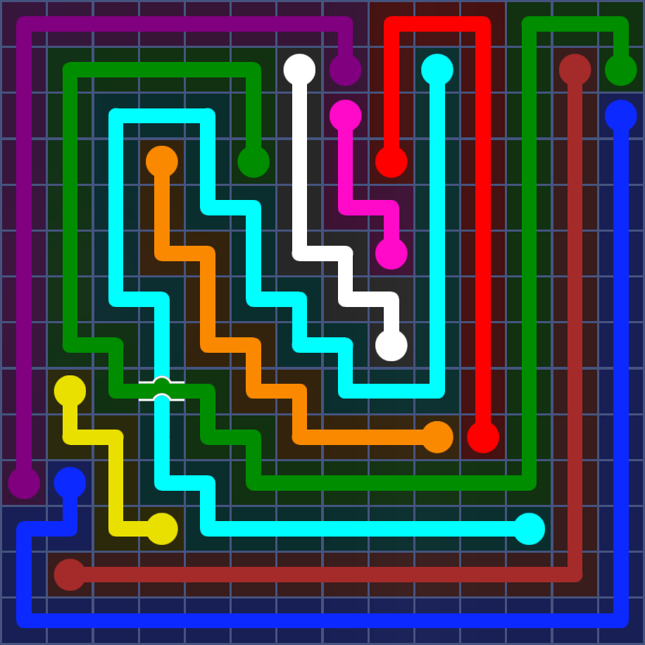 Flow Free 5771 Solution
