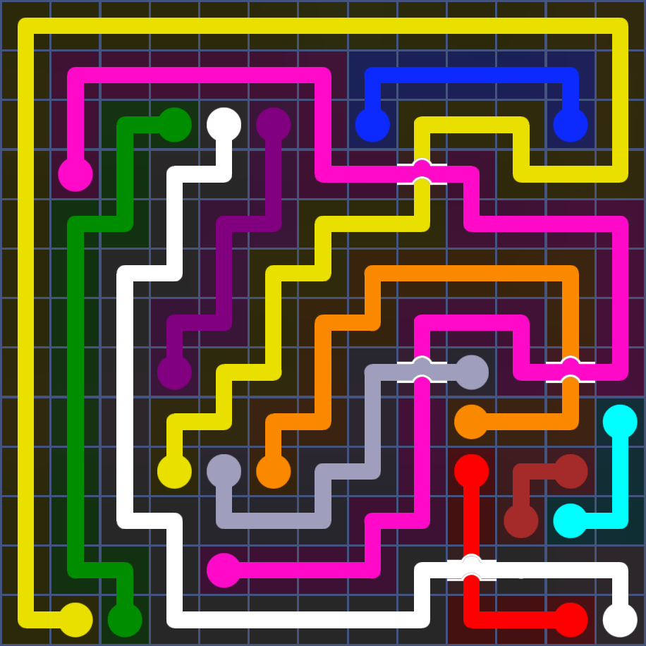 Flow Free 5772 Solution